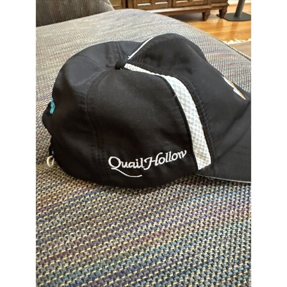 2017 PGA Championship Quail Hollow Hat Black - Picture 3 of 6